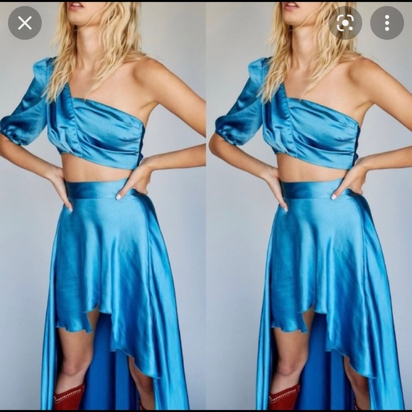 New Atoir x Free People pure luck skirt AU6/US2 XS - Picture 4 of 9